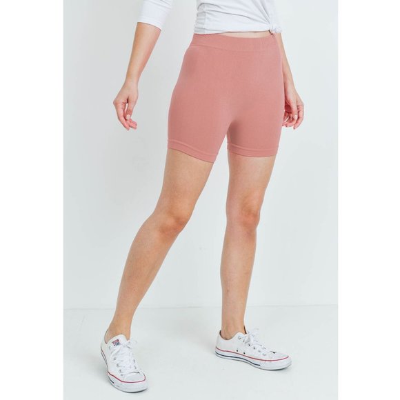 NEW Super Stretchy Seamless Biker Mini Boy Short - Picture 4 of 16